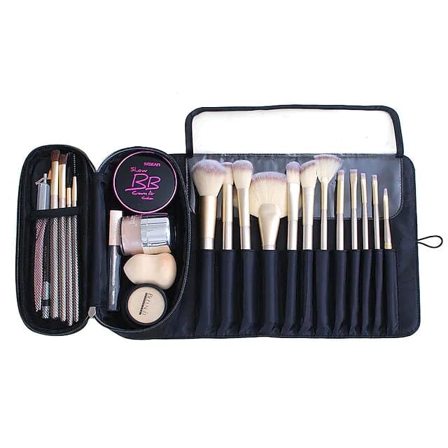 Portable Makeup Brush Organizer Makeup Brush Bag Bags & Travel - DailySale