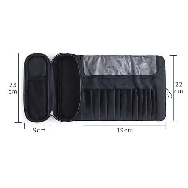Portable Makeup Brush Organizer Makeup Brush Bag Bags & Travel - DailySale