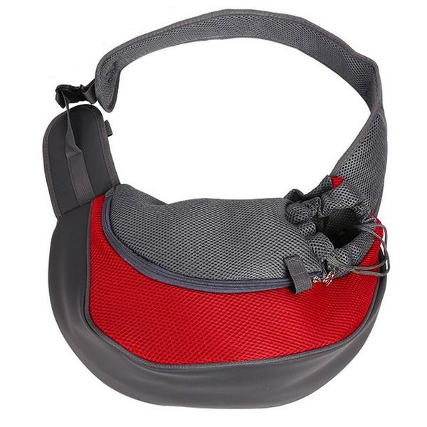 Portable Mesh Breathable Pet Sling Backpacks Pet Supplies - DailySale