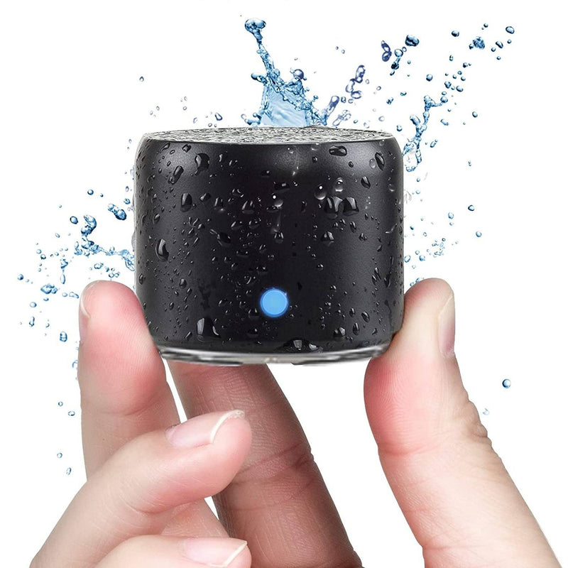 Portable Mini Bluetooth Speaker Speakers Black - DailySale