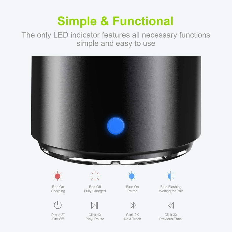 Portable Mini Bluetooth Speaker Speakers - DailySale