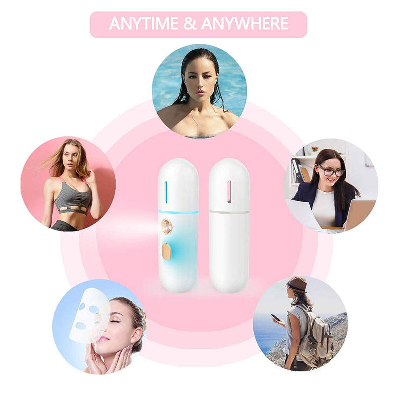 Portable Mini Face Steamer Beauty & Personal Care - DailySale