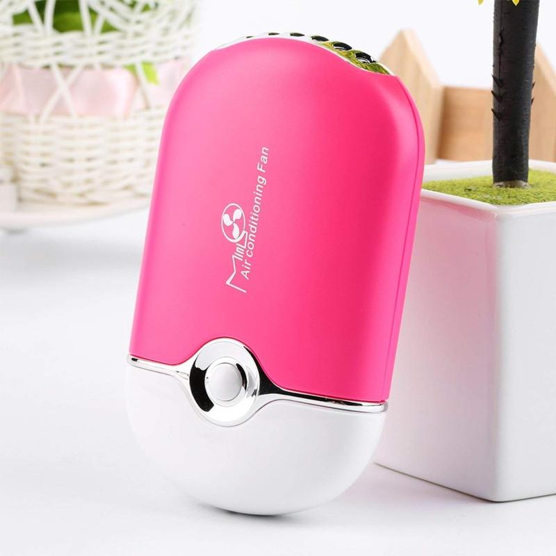 Portable Mini Personal Air Conditioning Fan Phones & Accessories - DailySale