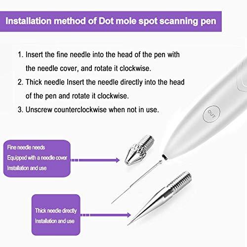 Electric Dot Nevus Pen Repair, Spo T Removal, Nevus Scanning, And Spo T  Cleaning Household Beauty Instrument For Facial Whitening And Skincar