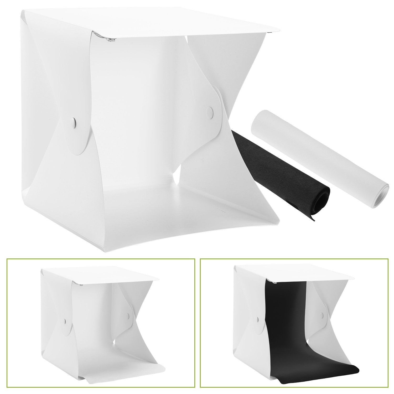 Portable Photo Studio Light Box Cameras & Drones - DailySale