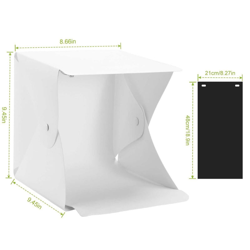 Portable Photo Studio Light Box Cameras & Drones - DailySale