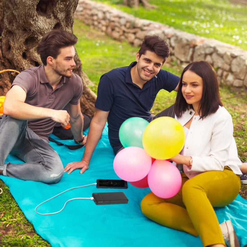 Portable Power Bank Phone Charger with 1 Micro USB Cable Mobile Accessories - DailySale