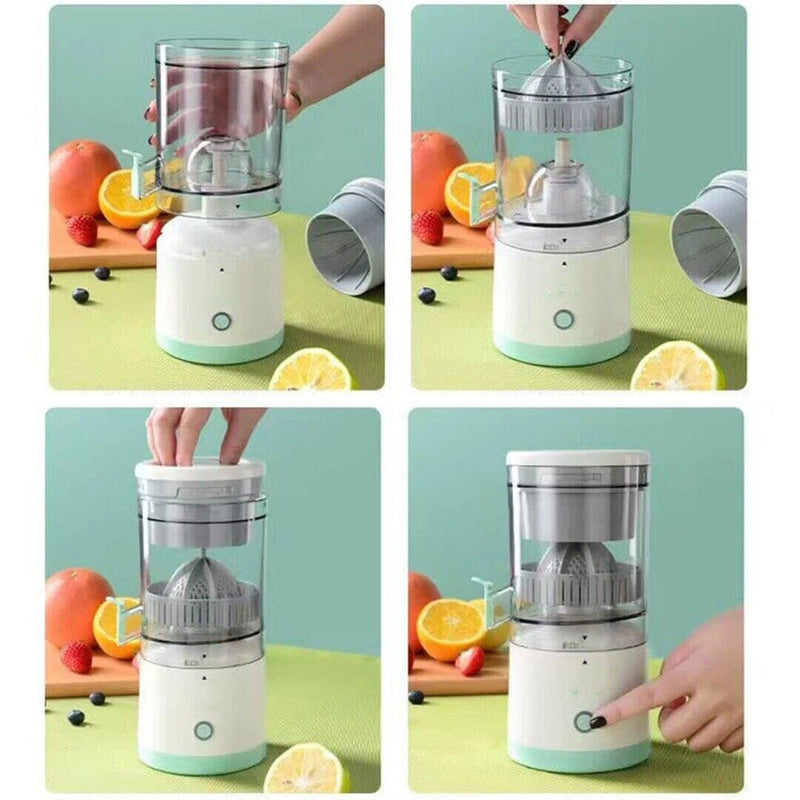 Portable Rechargeable Mini Citrus Juicer Kitchen Appliances - DailySale