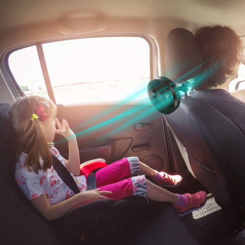 Portable Rotatable Car Cooling Fan Automotive - DailySale