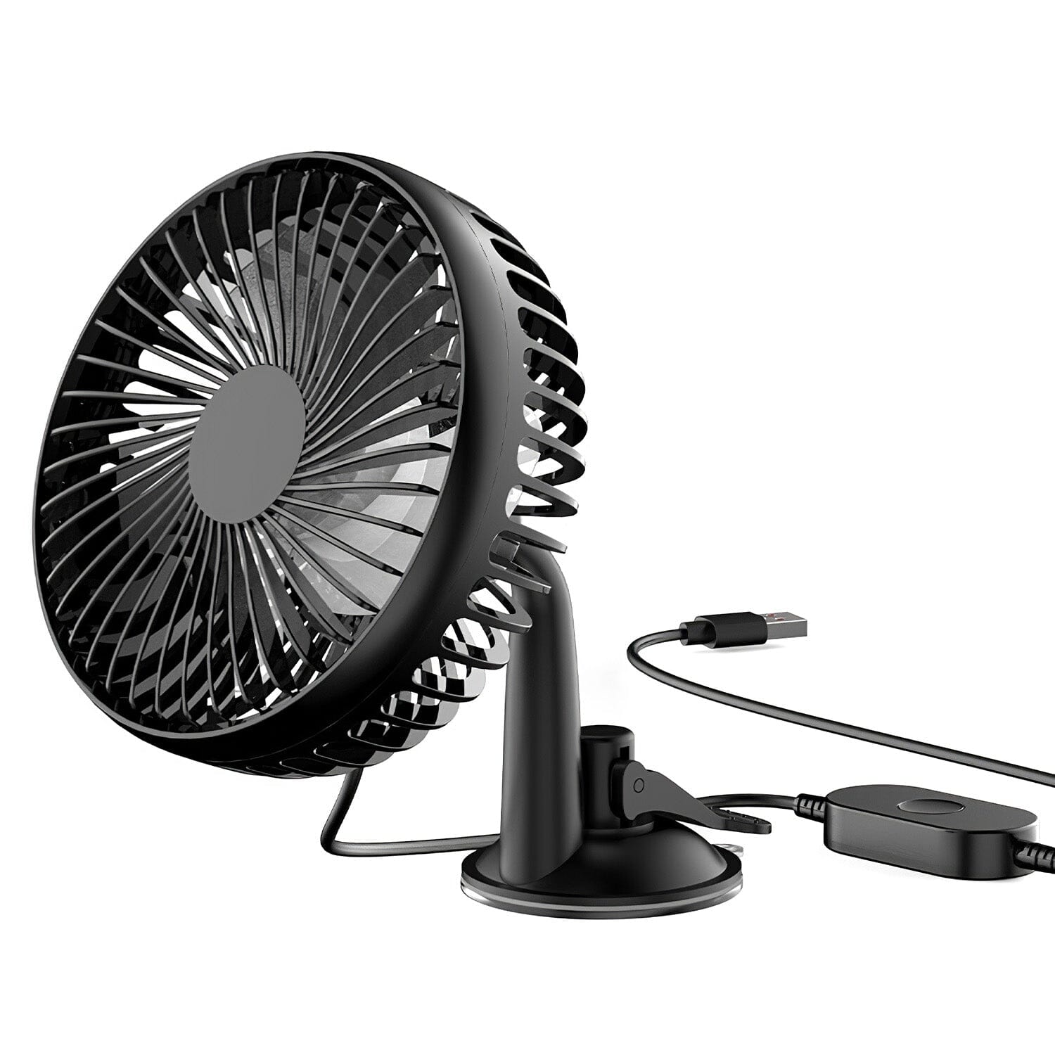 Portable Rotatable Car Cooling Fan Automotive - DailySale