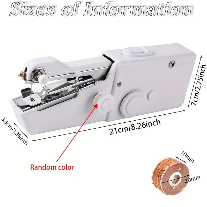 Portable Sewing Machine Quick Handheld Stitch Tool Household Appliances - DailySale