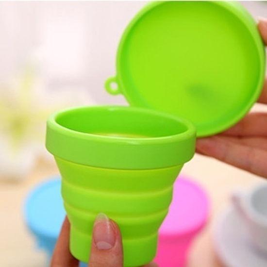 Portable Silicone Telescopic Drinking Collapsible Folding Cup Kitchen & Dining - DailySale