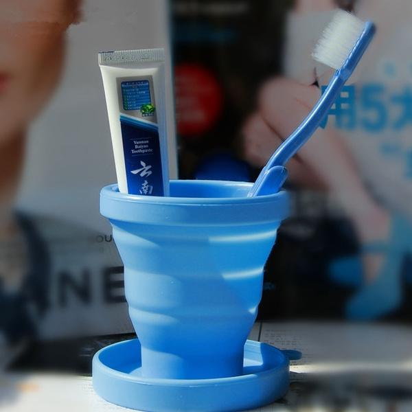 Portable Silicone Telescopic Drinking Collapsible Folding Cup Kitchen & Dining - DailySale