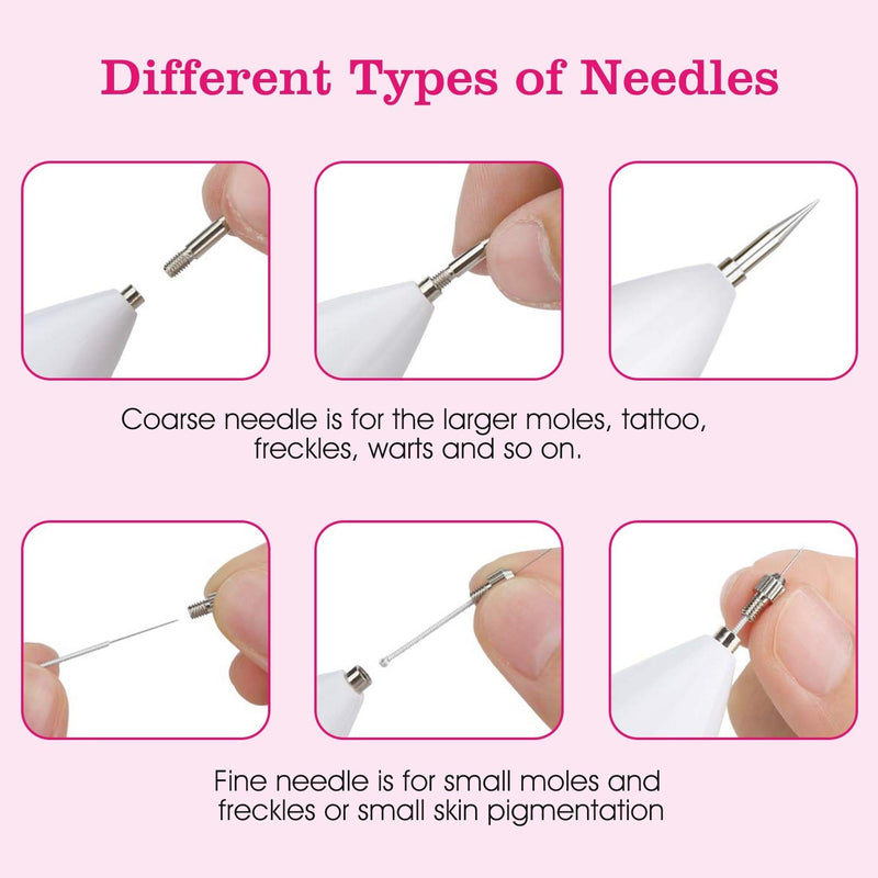 Portable Skin Tag Repair Kit with 6 Replaceable Needles Beauty & Personal Care - DailySale