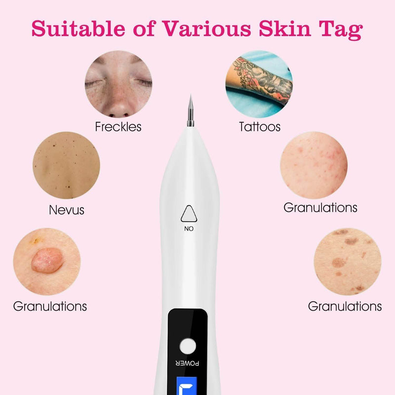 Portable Skin Tag Repair Kit with 6 Replaceable Needles Beauty & Personal Care - DailySale