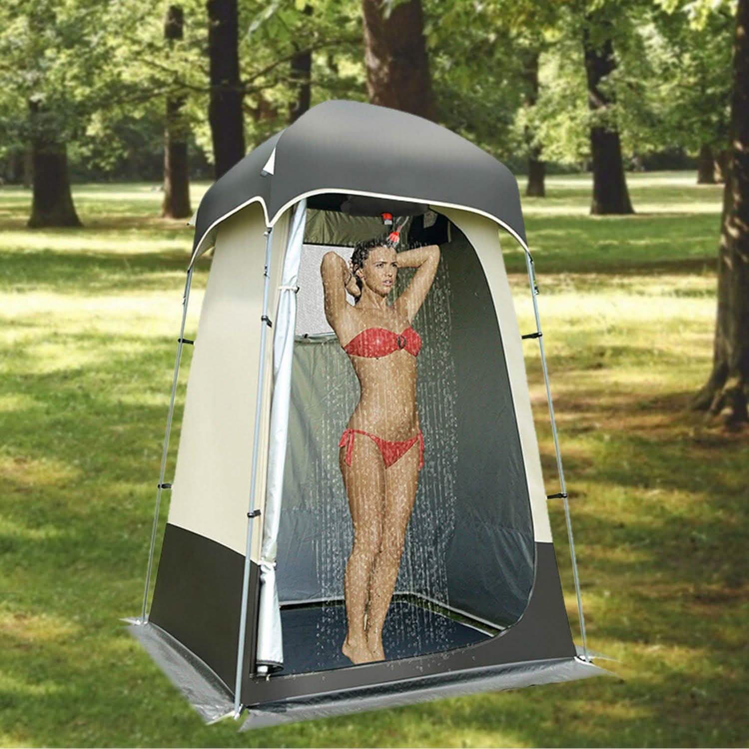 Portable Solar Heated Shower Bag Sports & Outdoors - DailySale