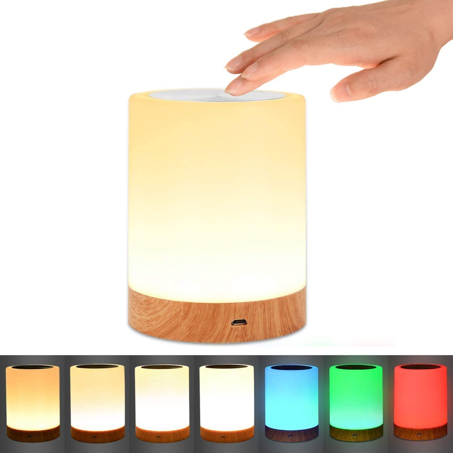 Portable Table Bedside Lamps Indoor Lighting - DailySale