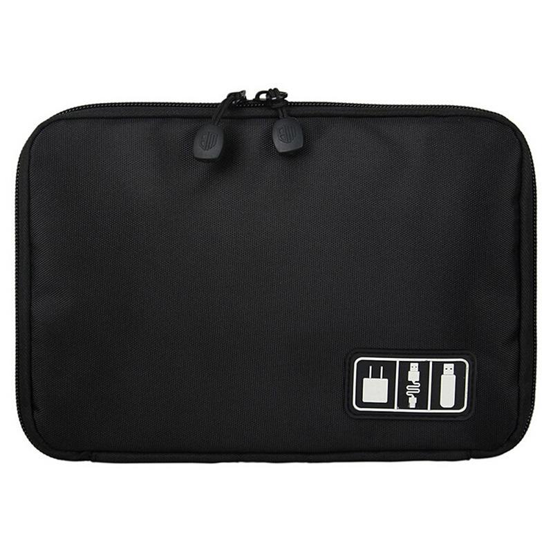 Portable Tech Travel Bag - Assorted Colors Gadgets & Accessories Black - DailySale