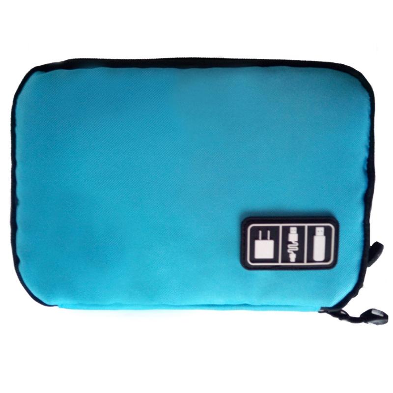 Portable Tech Travel Bag - Assorted Colors Gadgets & Accessories Blue - DailySale