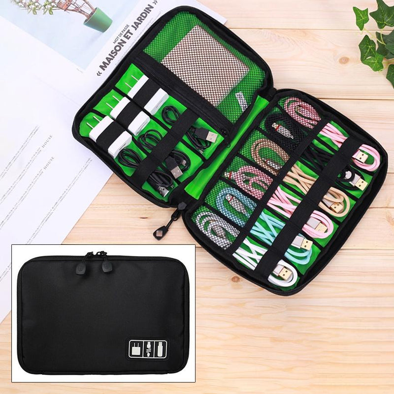 Portable Tech Travel Bag - Assorted Colors Gadgets & Accessories - DailySale