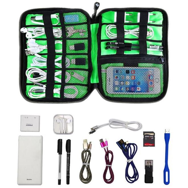 Portable Tech Travel Bag - Assorted Colors Gadgets & Accessories - DailySale