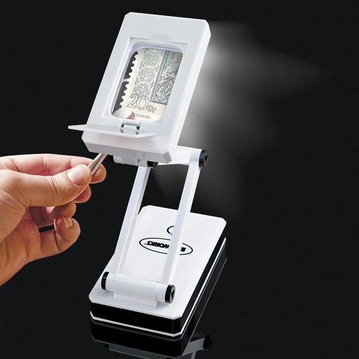 Portable Ultra Bright LED Lamp with 3X Magnifier Home Lighting - DailySale