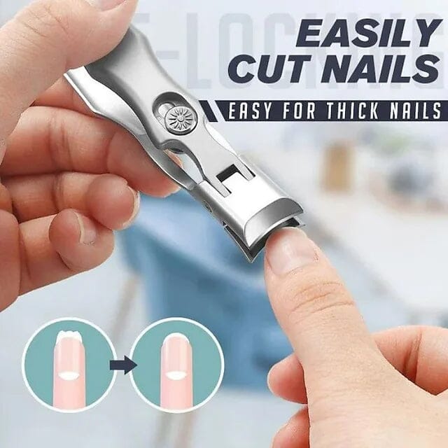 Portable Ultra Sharp Nail Clippers Stainless Steel Beauty & Personal Care - DailySale