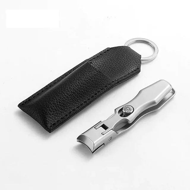 Portable Ultra Sharp Nail Clippers Stainless Steel Beauty & Personal Care Silver - DailySale