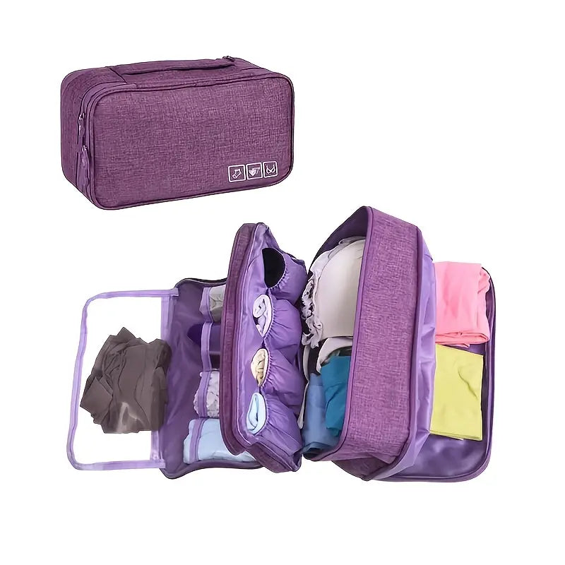 Portable Underwear & Toiletry Storage Bag Bags & Travel - DailySale