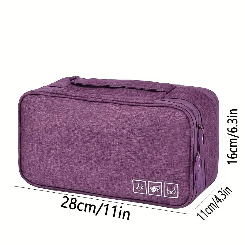 Portable Underwear & Toiletry Storage Bag Bags & Travel - DailySale