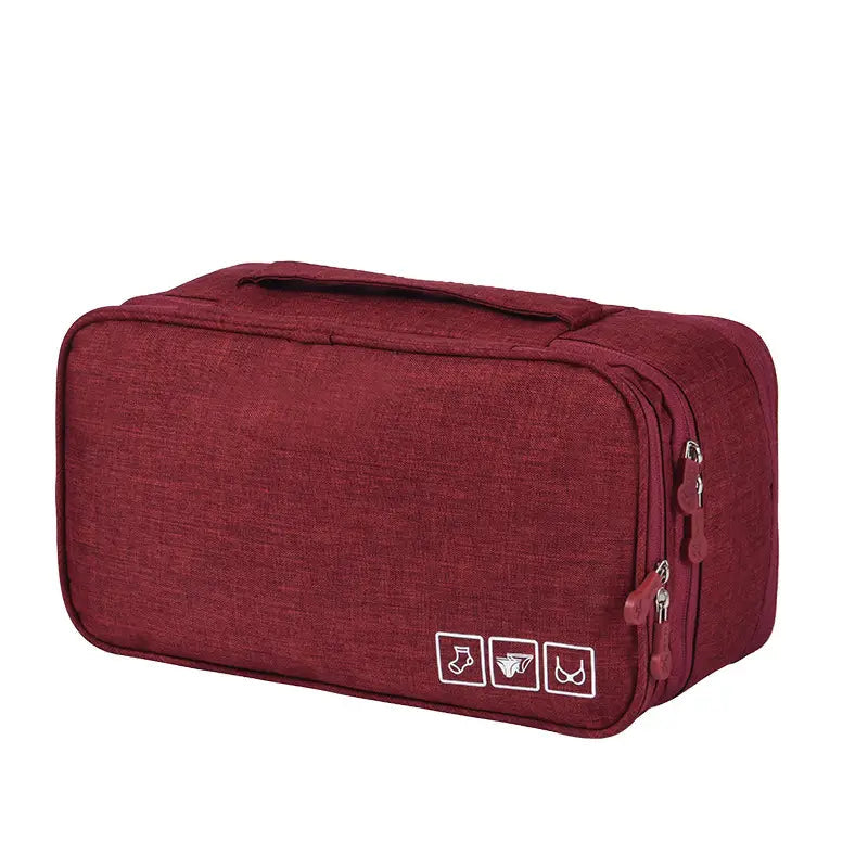 Portable Underwear & Toiletry Storage Bag Bags & Travel Wine - DailySale
