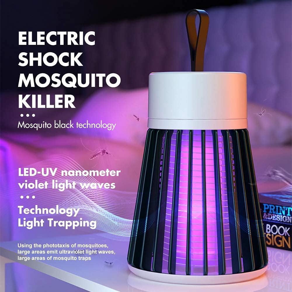 Portable USB Electric Mosquito Killing LED Lamp Pest Control - DailySale