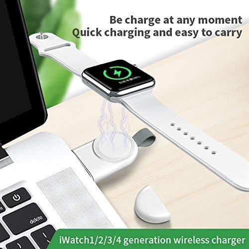 Portable USB Wireless Magnetic Fast Charging Compatible for Apple Watch Series Smart Watches - DailySale