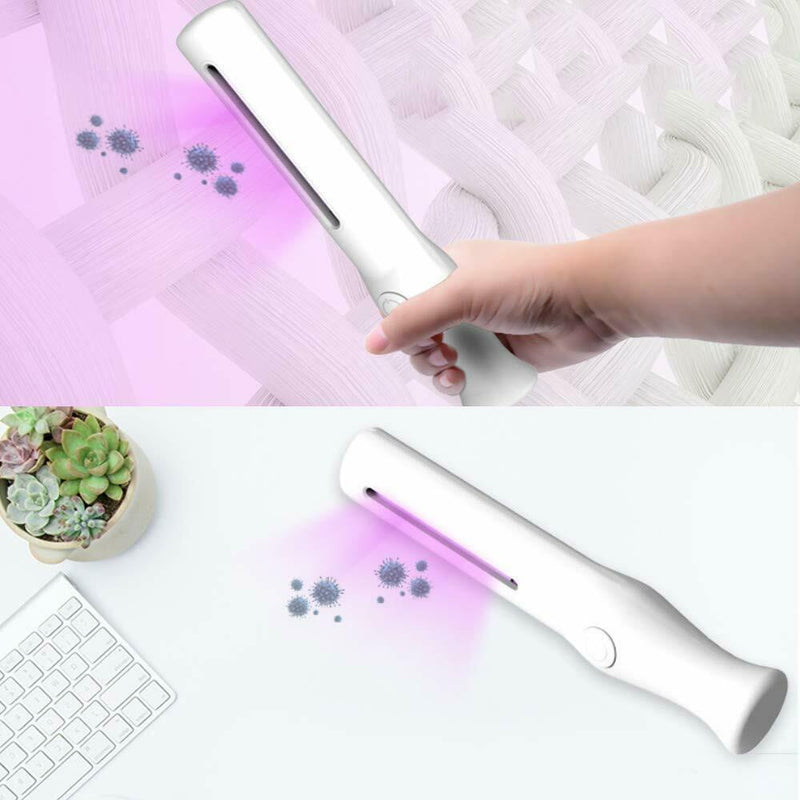Portable UV Sanitizer Hand Wand Home Essentials - DailySale
