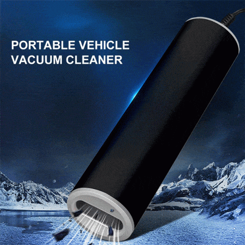Portable Vehicle Vacuum Cleaner Automotive - DailySale