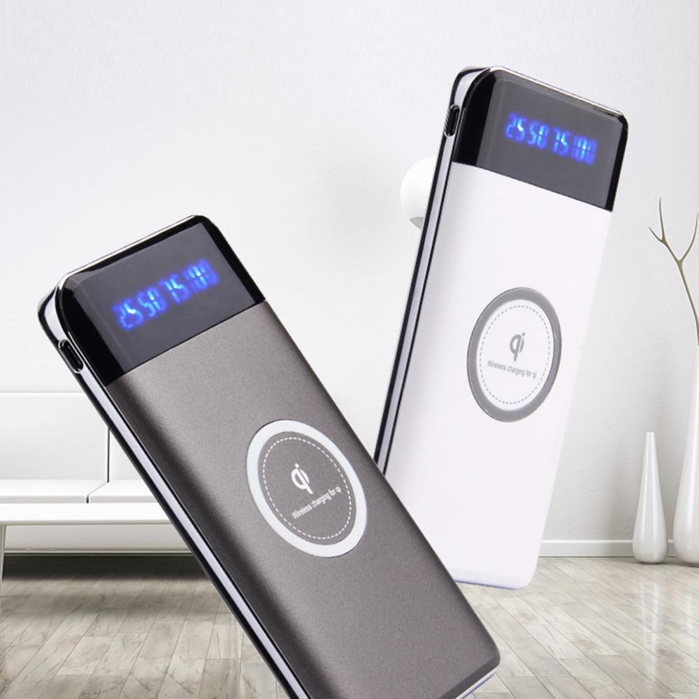 Portable Wireless Charger Power Bank Gadgets & Accessories - DailySale