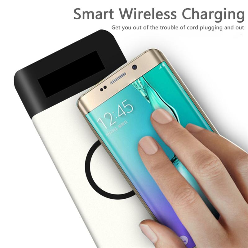 Portable Wireless Charger Power Bank Gadgets & Accessories - DailySale