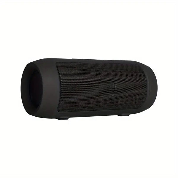 Portable Wireless Speaker With 1200mAh Speakers Black - DailySale