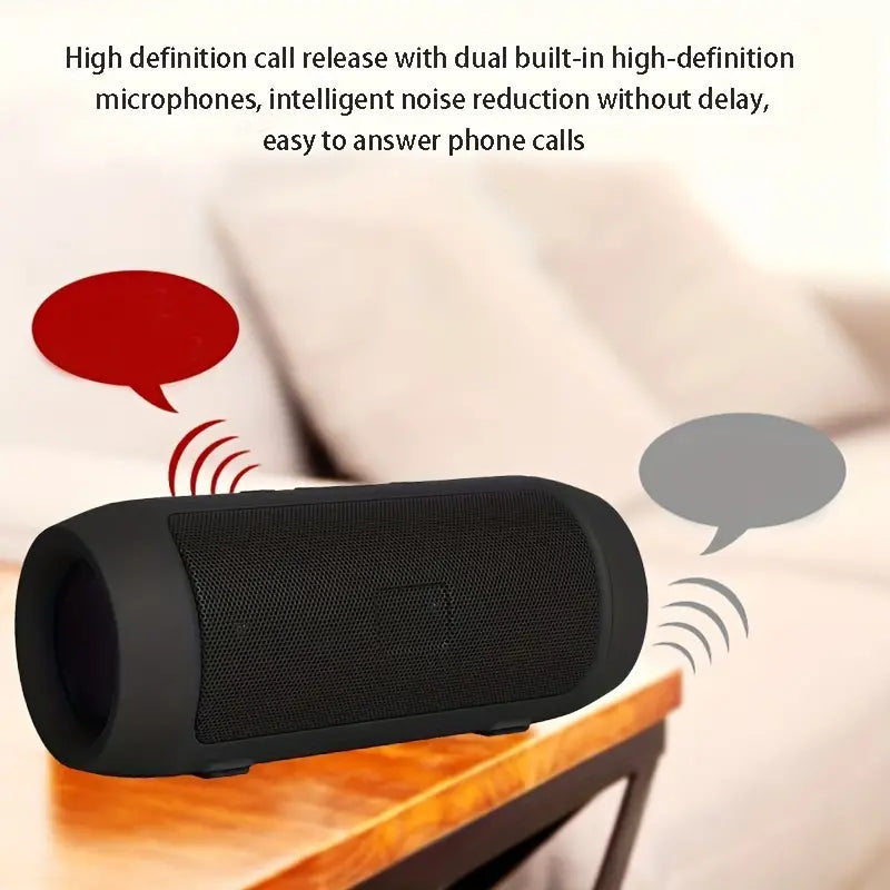 Portable Wireless Speaker With 1200mAh Speakers - DailySale