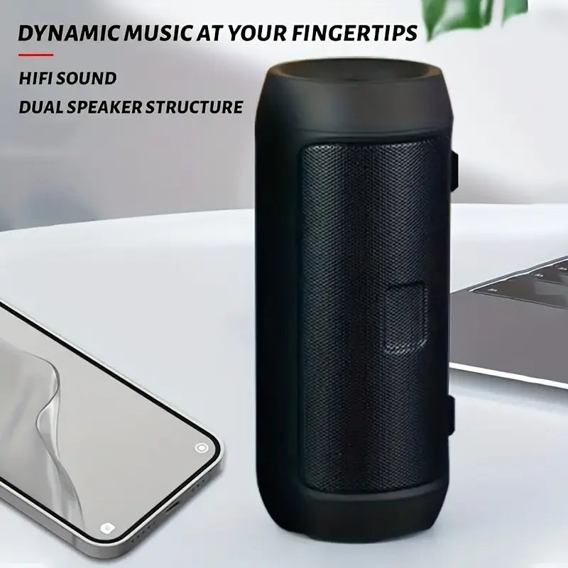 Portable Wireless Speaker With 1200mAh Speakers - DailySale