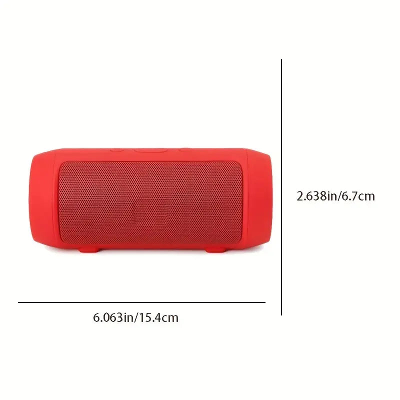 Portable Wireless Speaker With 1200mAh Speakers - DailySale