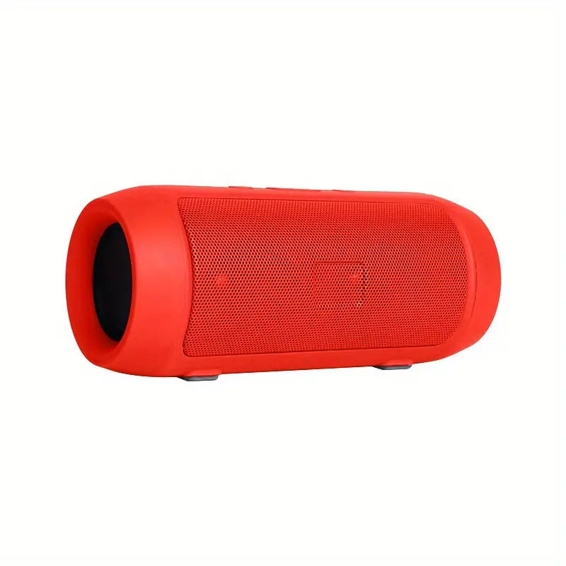 Portable Wireless Speaker With 1200mAh Speakers Red - DailySale