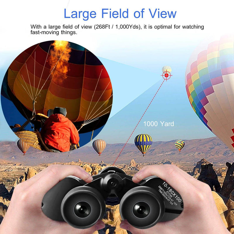 Portable Zoom Binoculars with FMC Lens Sports & Outdoors - DailySale