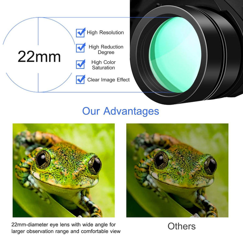 Portable Zoom Binoculars with FMC Lens Sports & Outdoors - DailySale