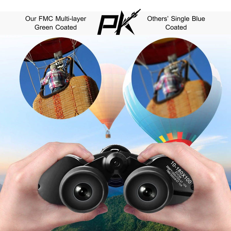 Portable Zoom Binoculars with FMC Lens Sports & Outdoors - DailySale