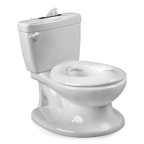 Potty Training Seat Toilet Chair for Toddler with Removable Bowl and Wipe Dispenser Baby - DailySale
