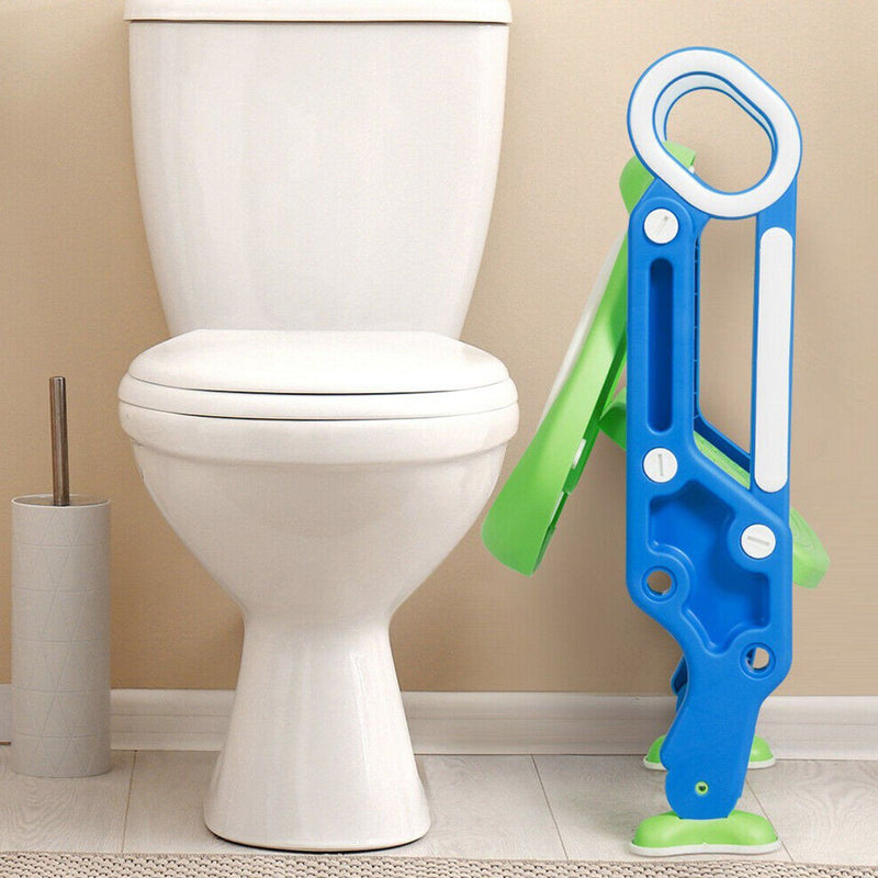 Potty Training Toilet Seat with Steps