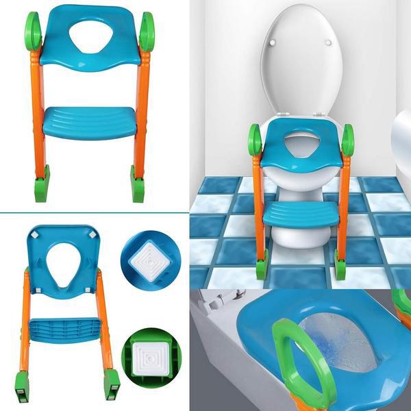 Potty Training Toilet Seat with Steps Baby - DailySale