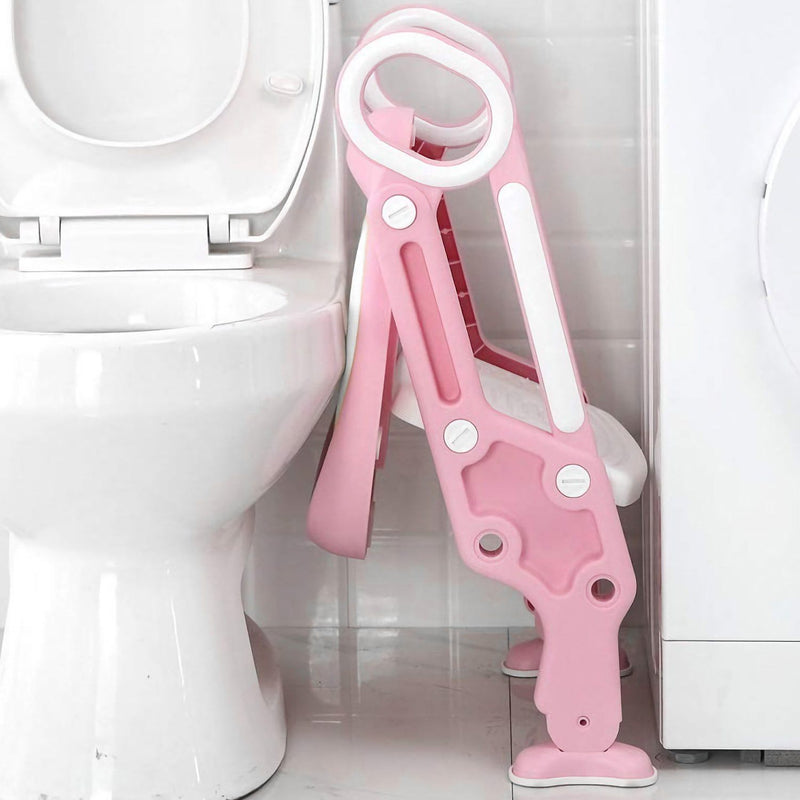 Potty Training Toilet Seat with Steps