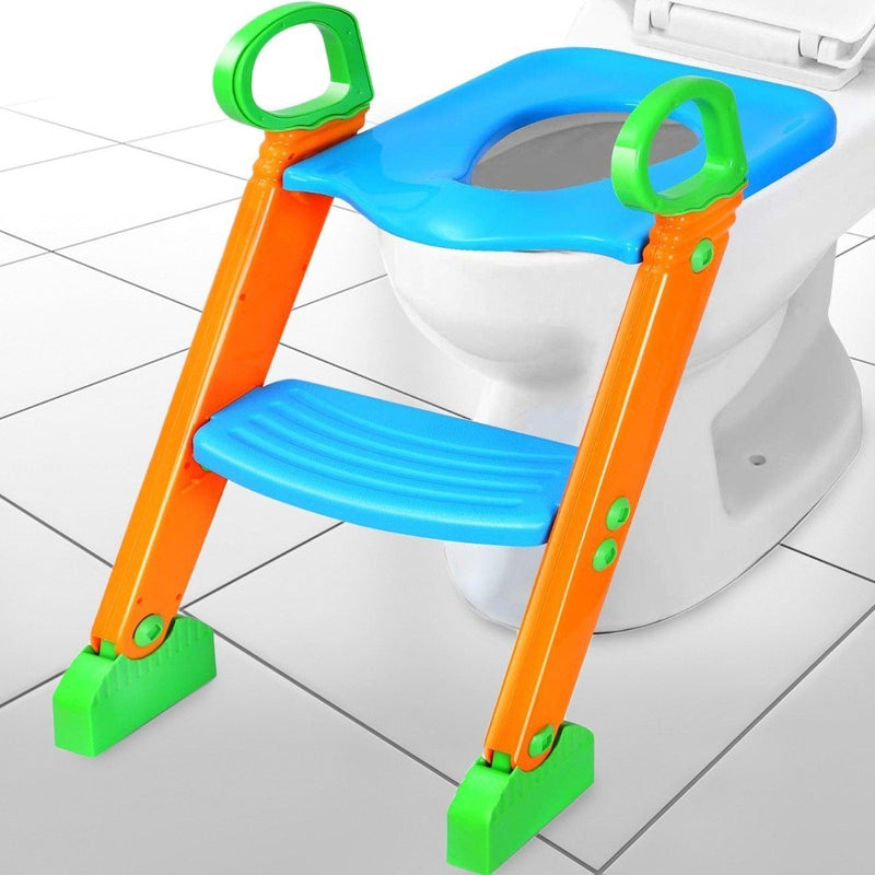 Potty Training Toilet Seat with Steps Toys & Games - DailySale